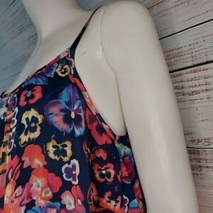 Womans Floral Smart Set Summer Dress